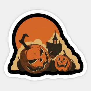 Pumpkin spice and Pumpkin nice Sticker